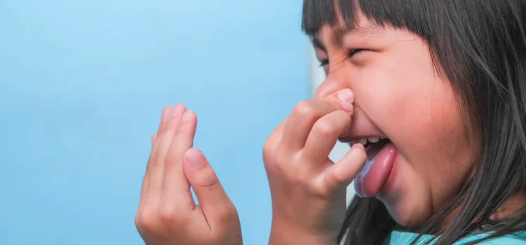 Çocuklarda ağız kokusu